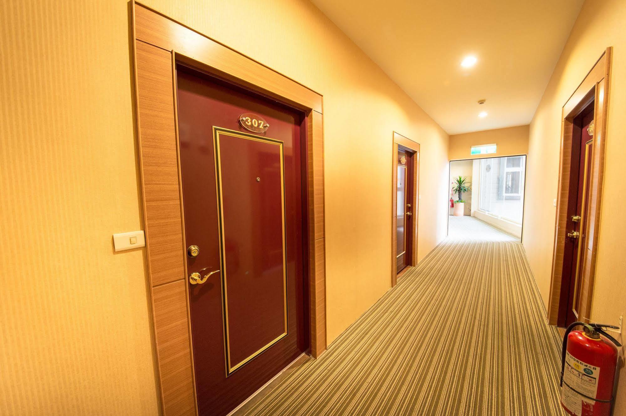 Aoike Hot Spring Hotel Jiaoxi Eksteriør bilde